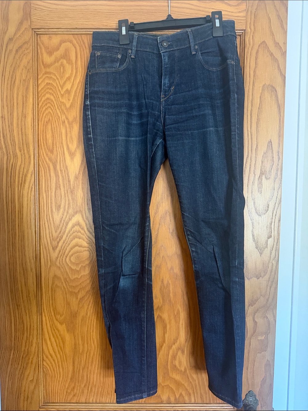 Levi’s High Rise Demi Curve Ankle Skinny Jeans
